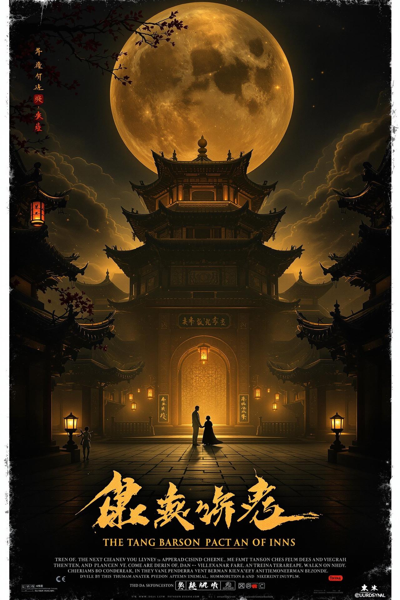 色虎TV推荐影片《长安十二时辰：前传》海报
